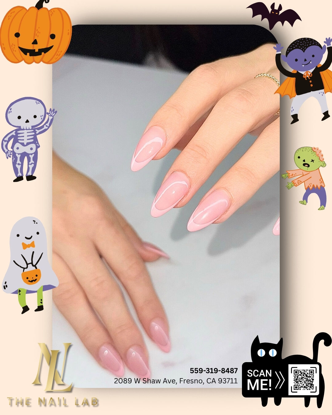 The Nail Lab in Fresno, CA 93711